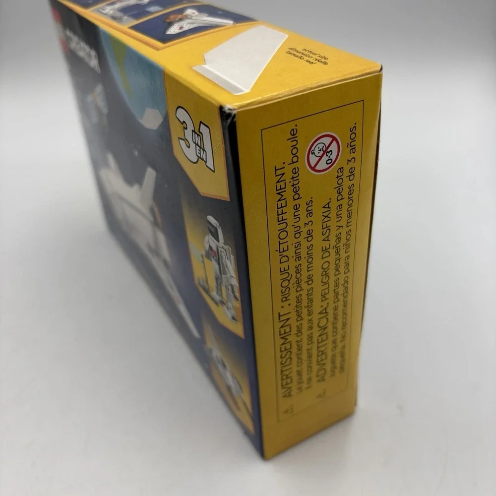 LEGO Creator 31134 Space Shuttle 144 Pcs Building Toy New
